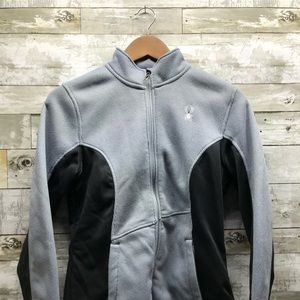 Spyder Full Zip Up Performance Jacket